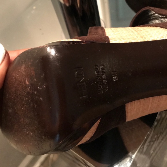 S O L D ‼️‼️‼️Fendi Heels - Picture 5 of 6